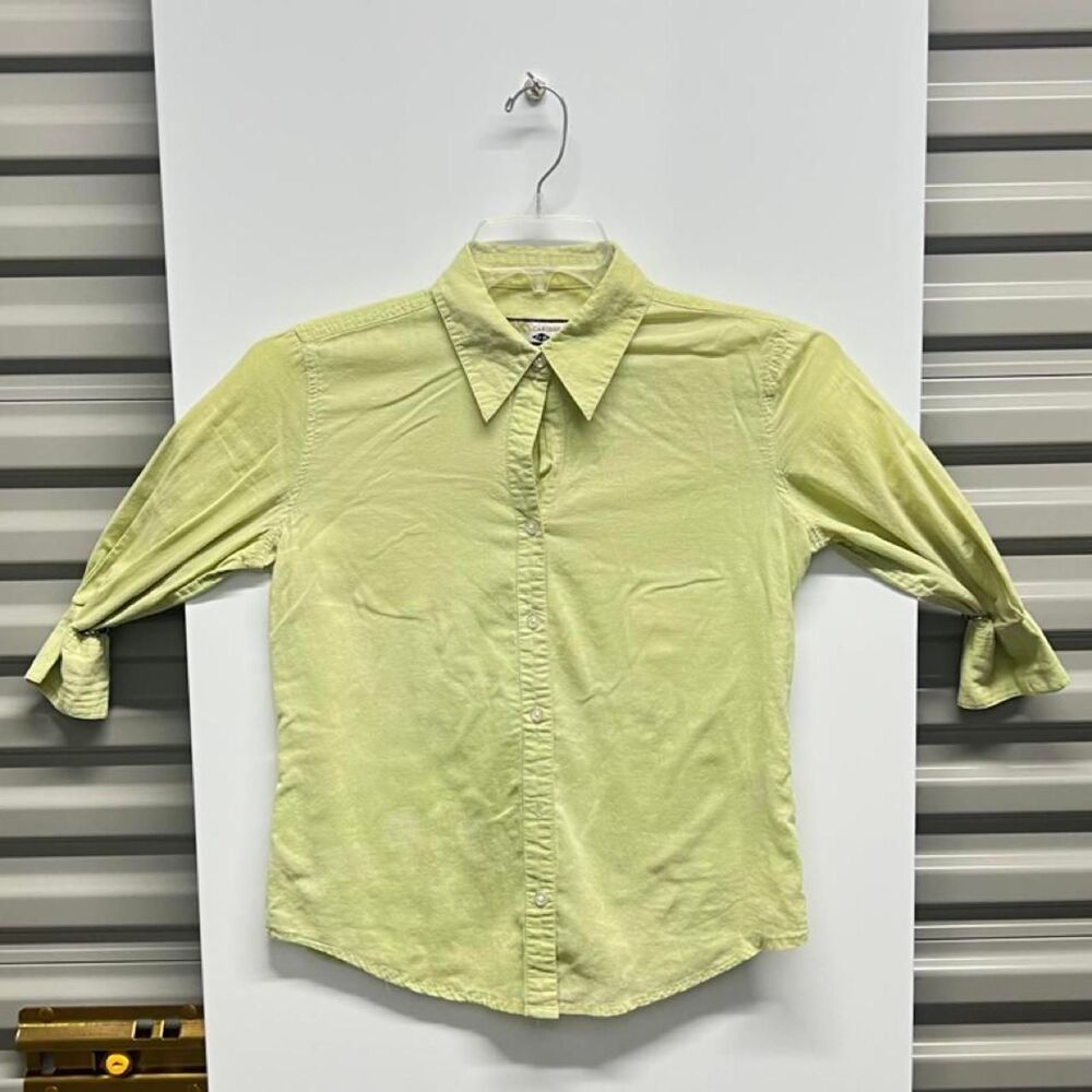 Caribbean-joe Women's Green Shirt
